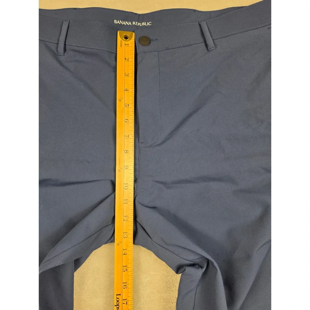 Banana Republic Pants Mens 38x30 Blue Performance Chino Golf Trousers